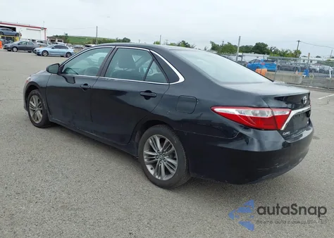 2017 Toyota Camry Se z USA, uszkodzony, nr VIN 4T1BF1FK6HU300244